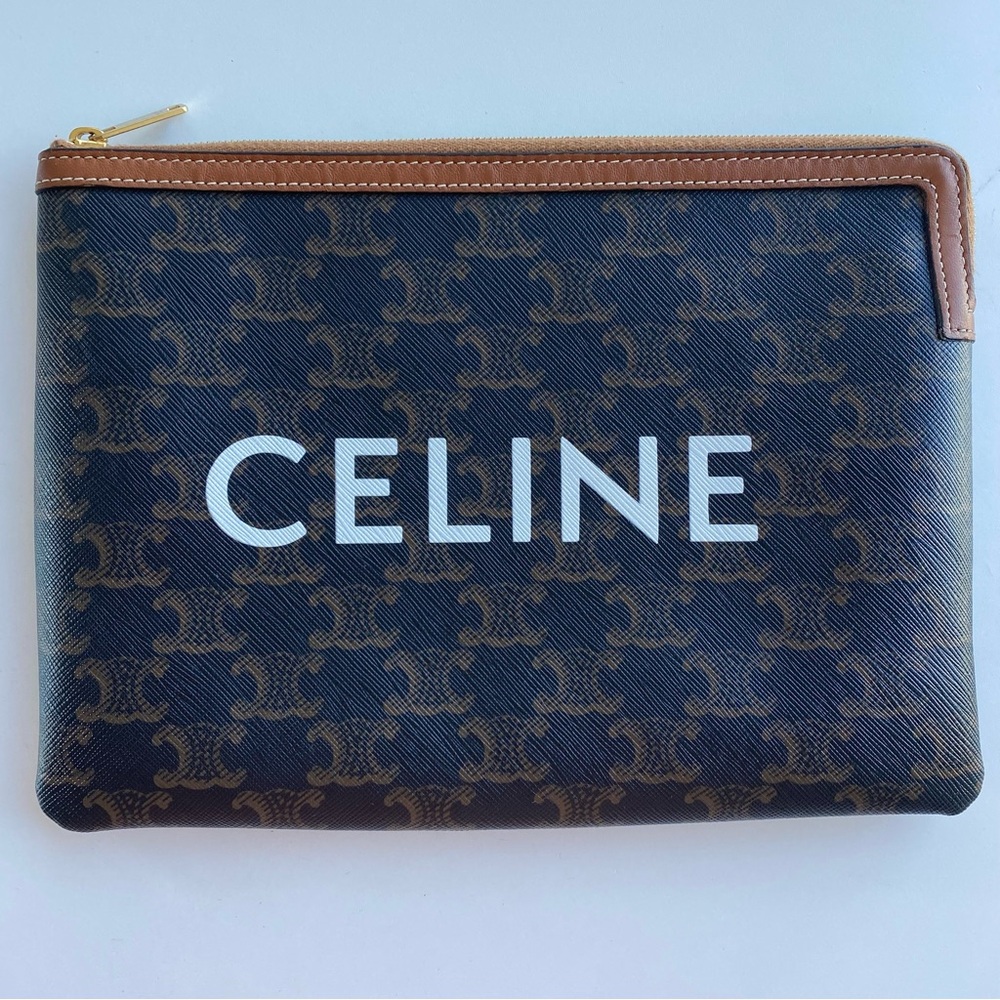 Authentic Celine Pouch - Picture 1 of 6